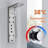 43.7'' Shower Panel with Fixed Shower Head-88969131