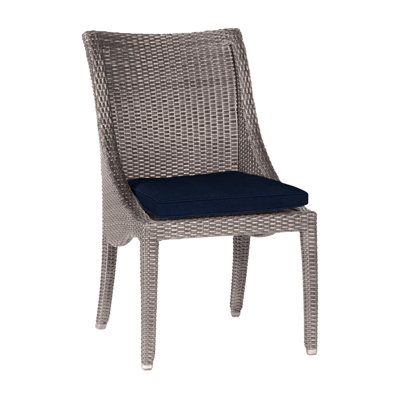 Chaise d'appoint Athena Woven - Huître