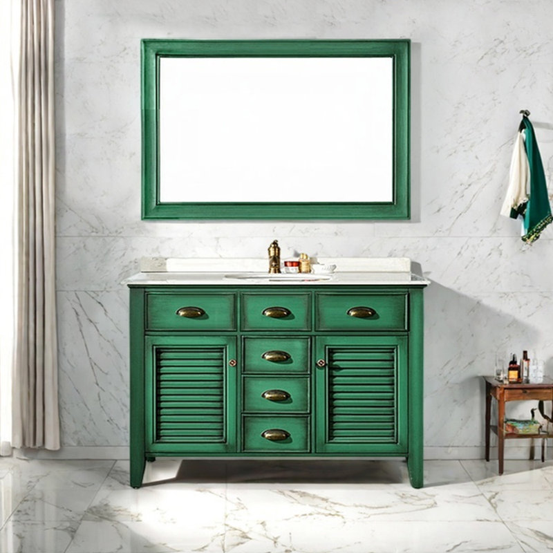 Armoire de salle de bain américaine.