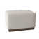 Merino 28" Rectangle Cocktail Ottoman
