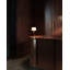 Clemence 11-in Red dimmable LED Table Lamp-110901815