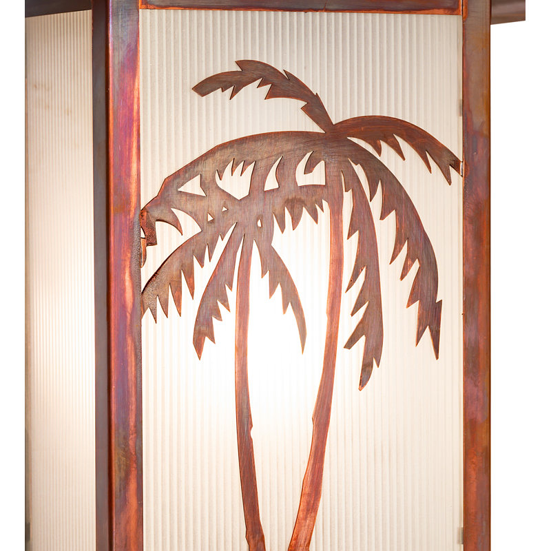 1 - Light Flush Mounted Sconce