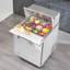 Table de préparation commerciale pour salade commerciale à 1 porte avec 12 casseroles