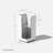 Block Series Pedestal Planter-20733611-15304611