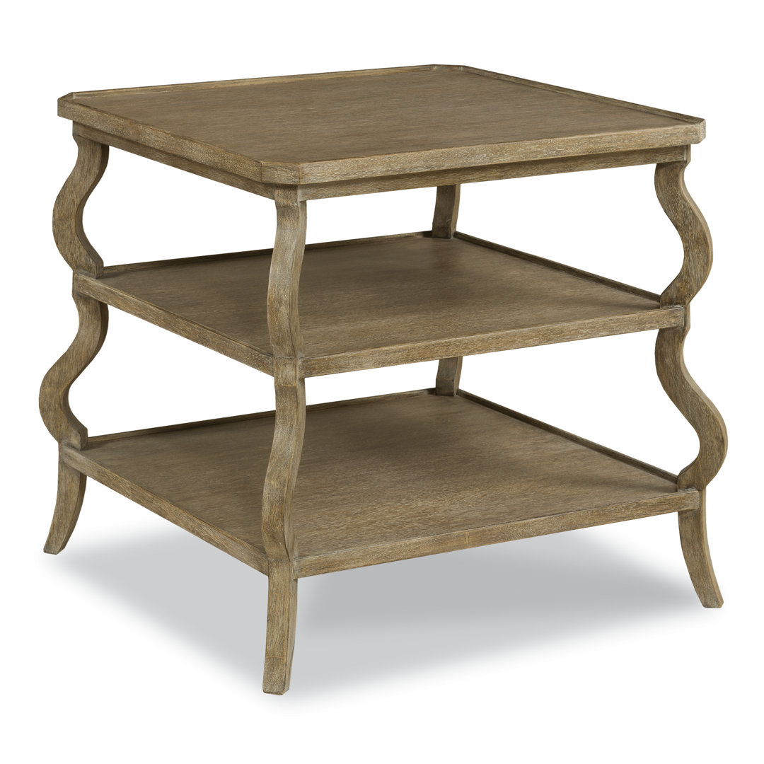 Sonoma Tray Top End Table Woodbridge Furniture 