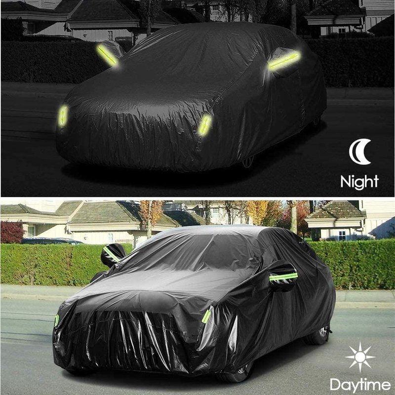 Elastic Automobile Cover By Himimi, 59" H x 191" W x 72.8" D