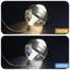 Lustre globe en cristal à DEL-2008950852-2008950853
