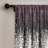 Shimmer Sequins Semi Sheer Curtain Pair-342395927