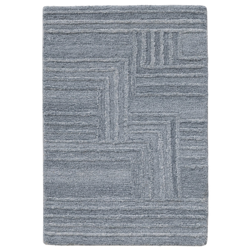 Assente Hand Tufted Polyester Indoor Rug, 2'x3'