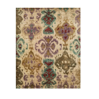 Dalli Ikat Indoor Rug