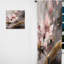 Cherry Blossom rose - Rideau moderne - Velours obscurcissant - 1 panneau-107583834