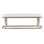 Linville Falls Upholstered Bench
