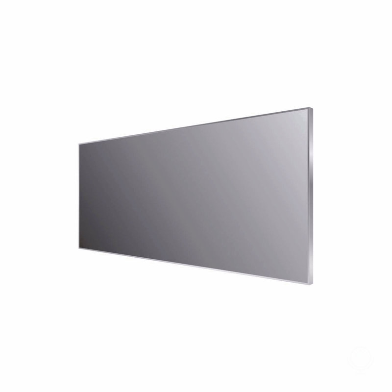 Miroir de salle de bain en aluminium