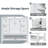 Khasim 36'' Single Bathroom Vanity with Ceramic Top-376825319