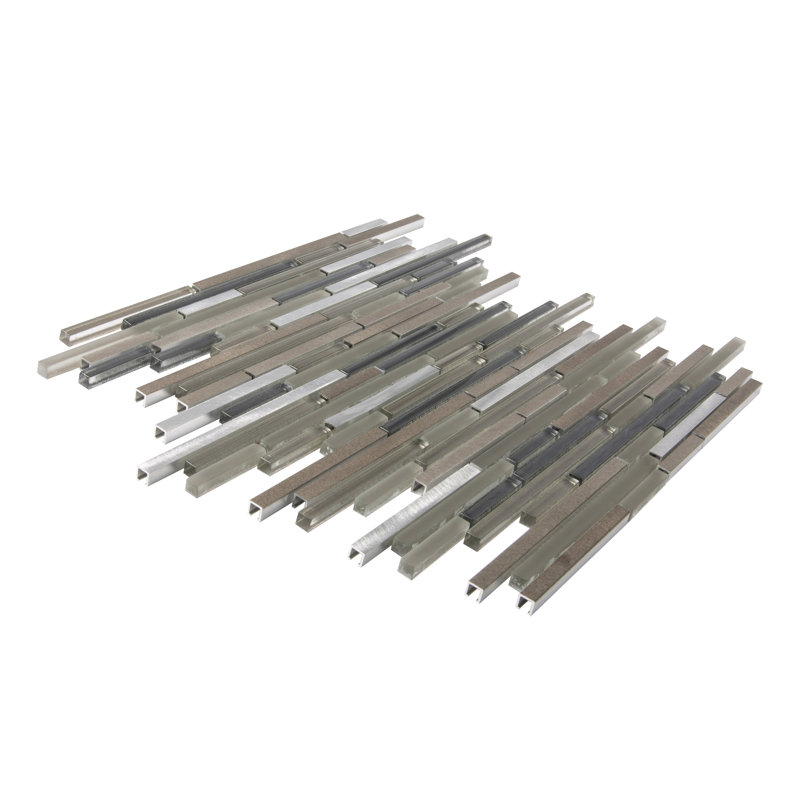 Carreau de mosaïque 12 po x 12 po pour mur et plancher