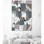 «Abstract Desatureate No3», reproduction d'art sur toile géante 84 po x 54 po-101719008