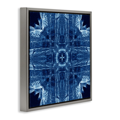 Cadre flottant bleu marine par El Perkin
