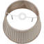 Kaat Polyester Blend Empire Lamp Shade ( Screw On )-16624721-24205091