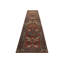 Antique One-of-a-Kind 3'5X14'10 Hand Knotted Area Rug