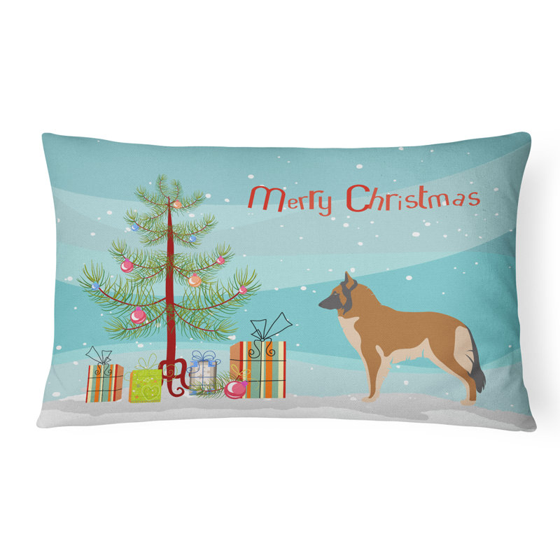  Coussin décoratif intérieur / extérieur belge Tervuren Christmas