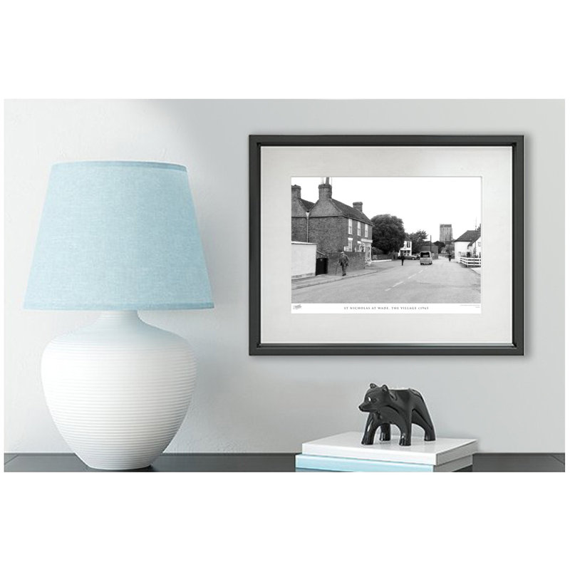 St Nicholas At Wade, The Village C1965 by Francis Frith - Single Picture Frame Print, 60cm H x 80cm W x 2.3cm D