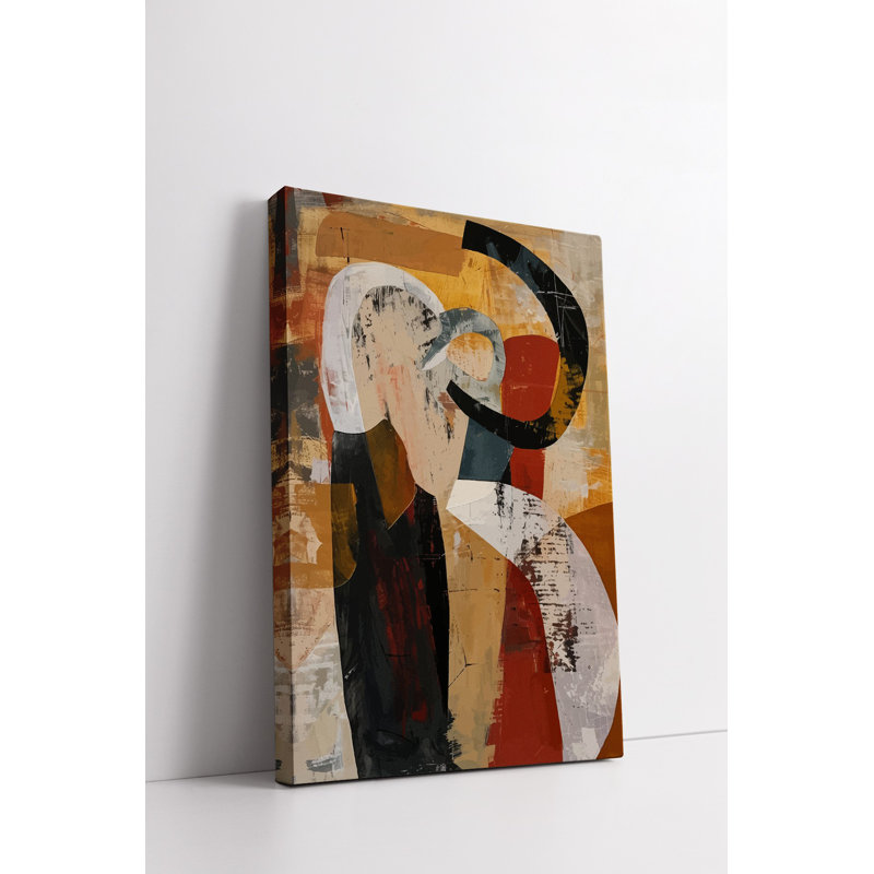 Peinture décorative sur toile