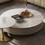 Table basse ronde moderne en marbre de luxe moderne