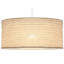 Camborne 25cm H Linen Drum Pendant Shade ( Uno )-1513459235