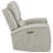 Brickston Triple Power Swivel Glider Recliner Grey-122505239