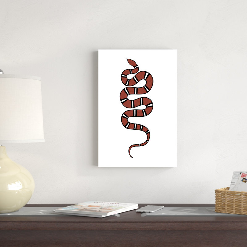 Épidaure serpent VI, H 18 po x l 12 po x P 1,25 po