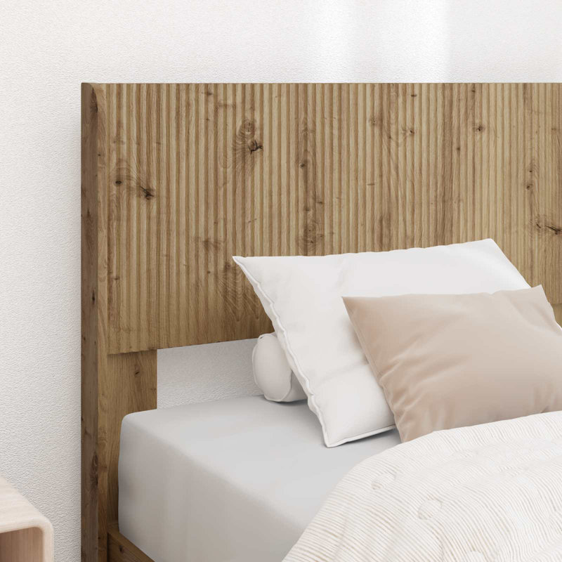 Panel Headboard, 80 x 200cm, Artisan Oak