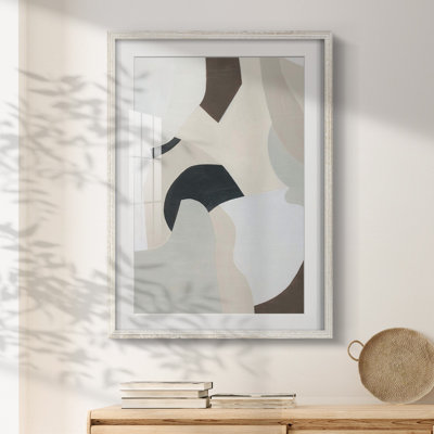 Shifting Neutrals I -Framed Print