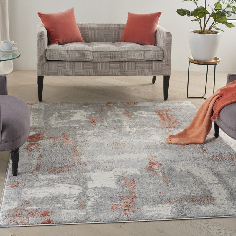 Pembrooke Abstract Indoor Rug, Rectangle 5'3" x 7'3"
