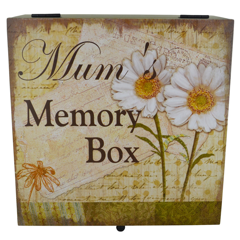 Bierstadt Handmade Wooden Memory Box