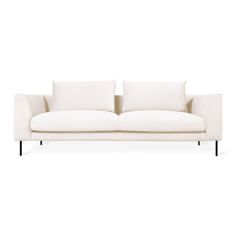 Canapé Renfrew, 100% polyester mérinos crème