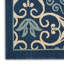 Tapis floral tissé à la machine résistant aux taches-1846239249