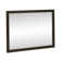 Jaquayla Solid And Engineered Wood Flat Mirror with Drawers