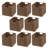 mDesign Woven Hyacinth Kitchen Storage Organizer Basket Bin-1318698726-1318698723-1318698526
