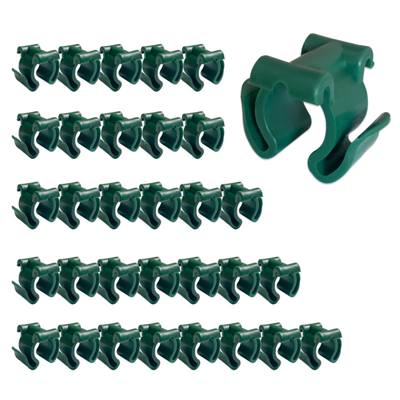 EAGLE PEAK Plastic Greenhouse Shelf Clips