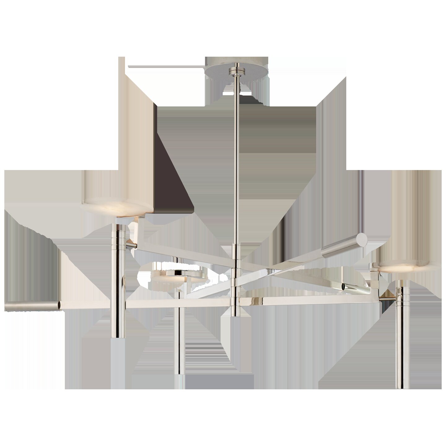 Visual Comfort Melange 3 Light LED Chandelier By Kelly Wearstler   Melange 3 Light Led Chandelier By Kelly Wearstler 