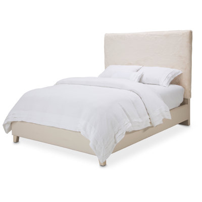 A La Carte Upholstered Platform Bed