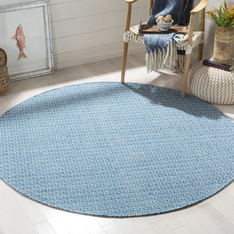 Absalat Hand Woven Cotton Geometric Rug
