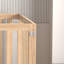 MIMI BEDS Cadre de lit Little Dreamer, lit en bois pour tout-petits, simple, naturel-114652821-114652820