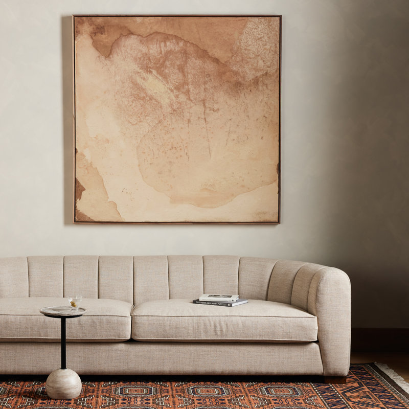 Unforeseen Beauty Print by Molly Supplee, 54" H x 54" W x 2" D