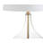 Cotner 24.5" Glass LED Table Lamp