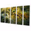 Castanon - ensemble d'art mural paysage africain 5 pièces-106398760