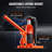 VEVOR Hydraulic Toe Jack, 2.5 Ton On Toe Toe Jack Lift