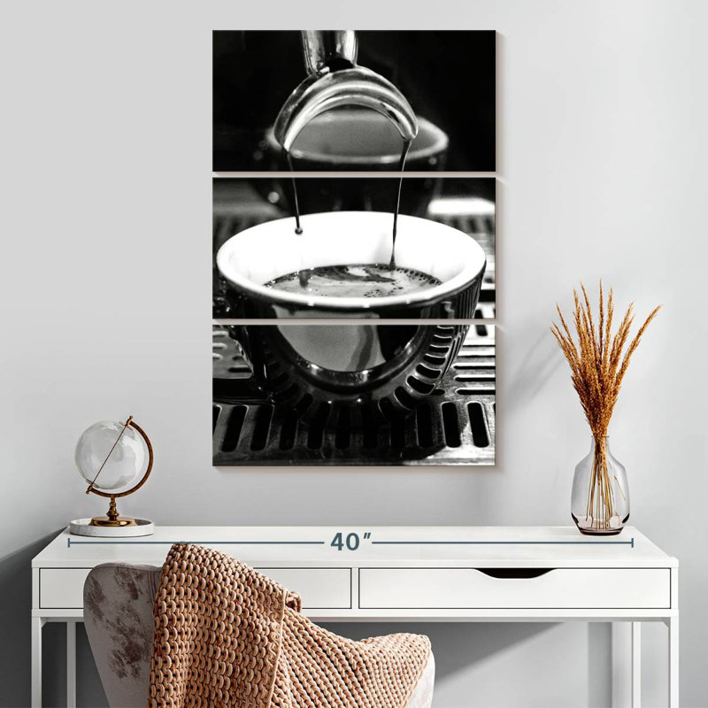Yarlin Gourmet Coffee I, 32" H x 20" W