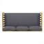 Lit de jour CLAREMONT 3 SEATER