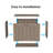 Decksplore 50 Gallons Water Resistant Resin Lockable Deck Box-101580644
